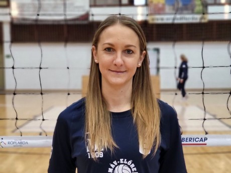 Az Extraligában is Nagy Fanni irányítja a MÁV Előre SC-ST Solar csapatát